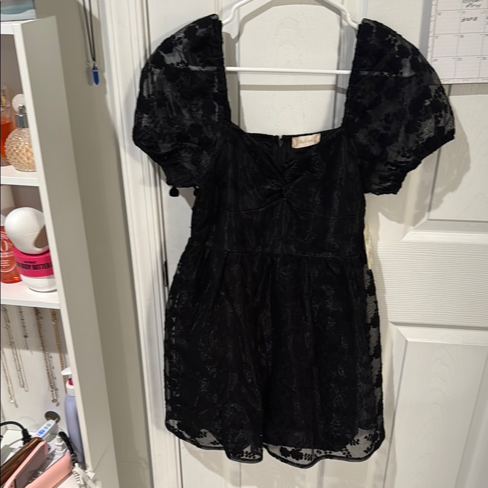 Black Lace Dress